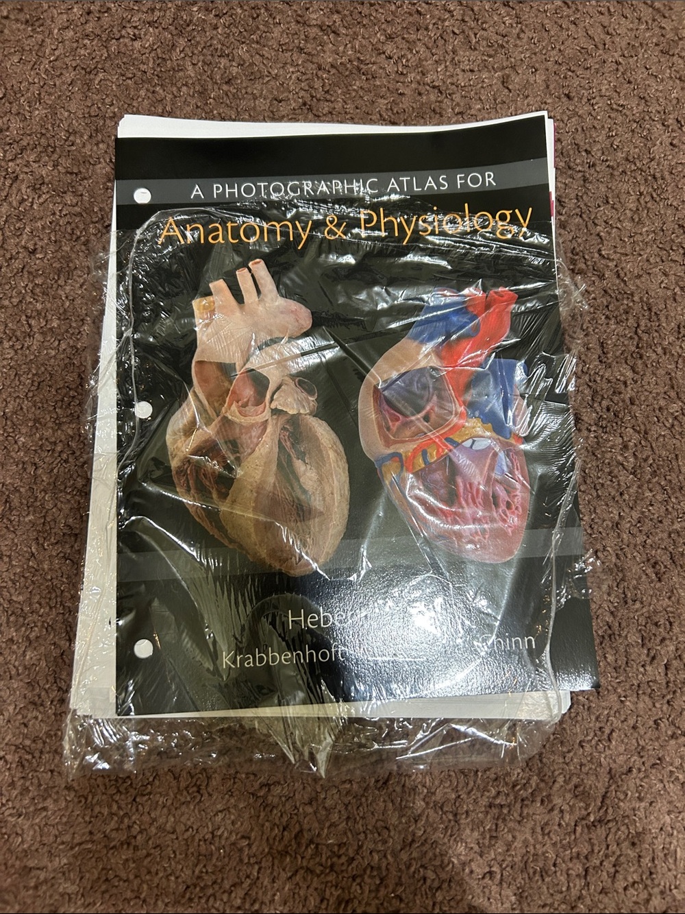 Pearson Anatomy & Physiology Photographic Atlas - 1st ed